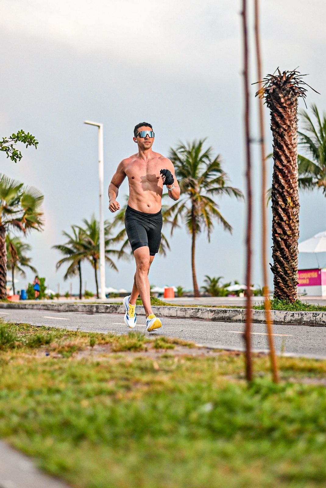 Tom Mendes treino